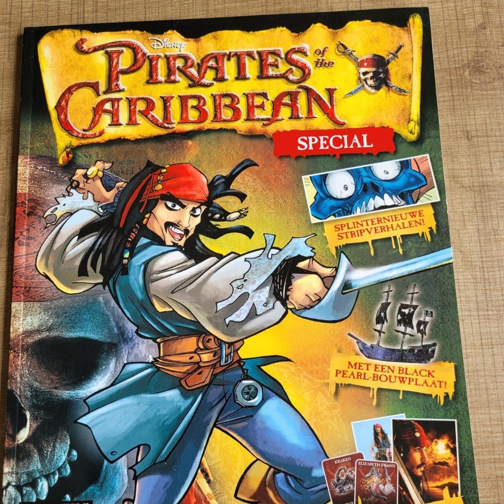 Pirates of the Caribbean special, Verzamelen, Film en Tv, Ophalen of Verzenden, Zo goed als nieuw, Film, Overige typen