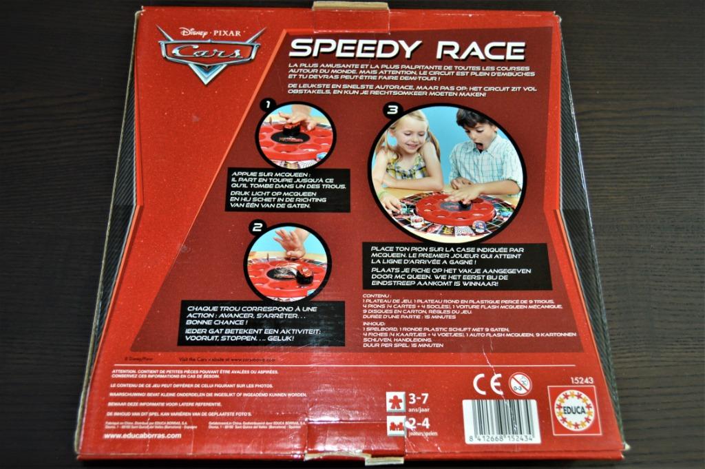 Jeux de table " CARS ", Hobby & Loisirs créatifs, Jeux de société | Jeux de plateau, 1 ou 2 joueurs, Enlèvement ou Envoi, Comme neuf