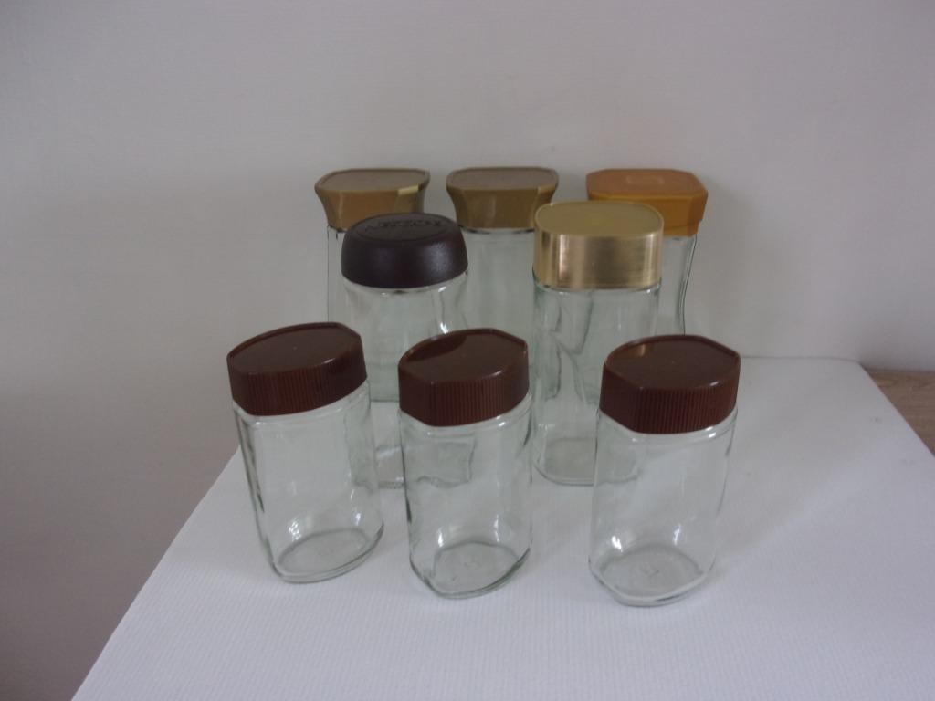 nombreux bocaux, Enlèvement ou Envoi, Comme neuf, Verre, Récipient(s)