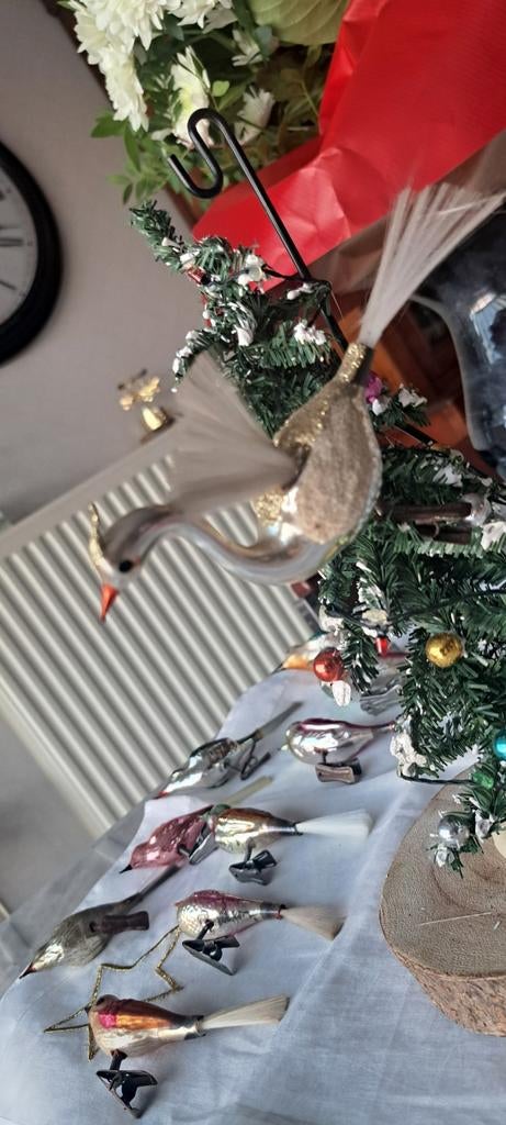 Prachtig antiek kerstornament, Diversen, Kerst, Ophalen of Verzenden