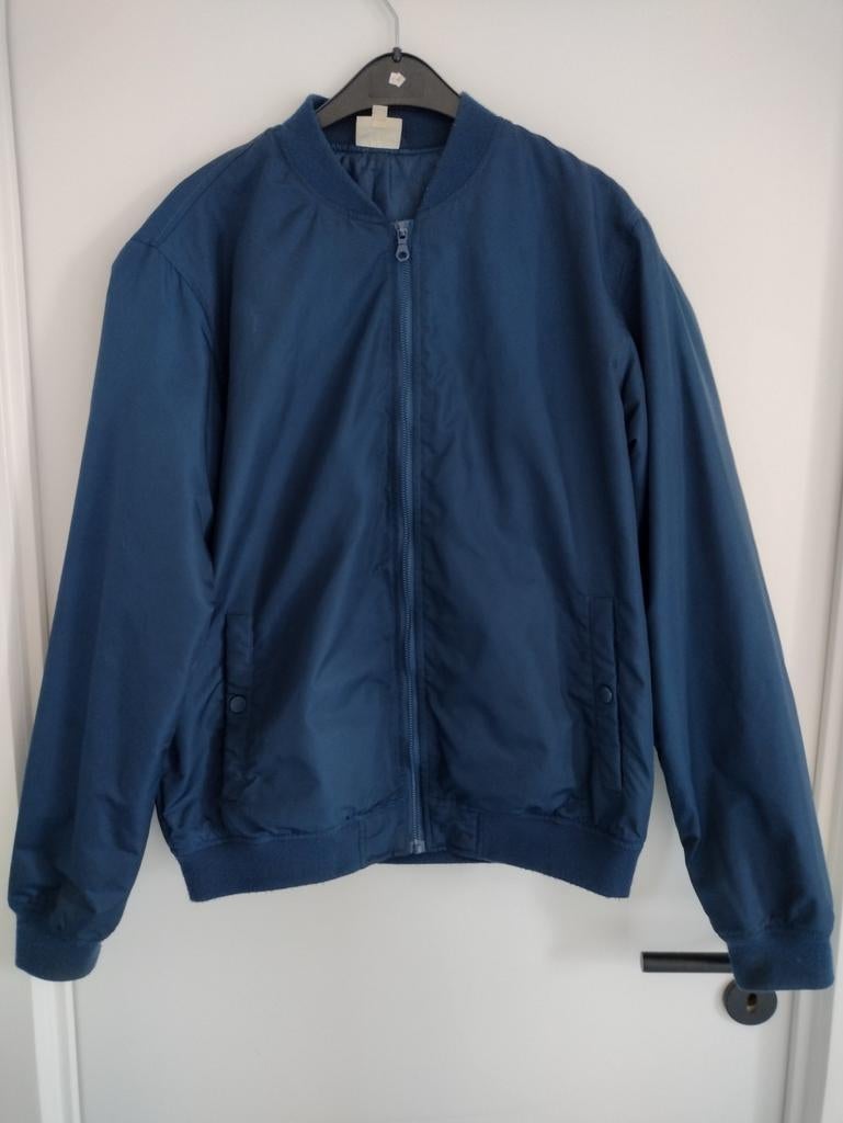 Zomerjas, maat M, Enlèvement ou Envoi, Comme neuf, Bleu, Taille 48/50 (M)