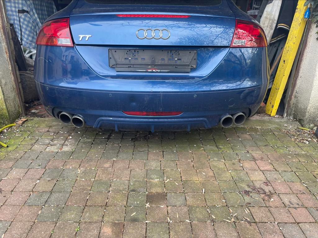 Av diffuseur ABT pour audi tt 8j, Autos : Pièces & Accessoires, Systèmes d'échappement, Audi
