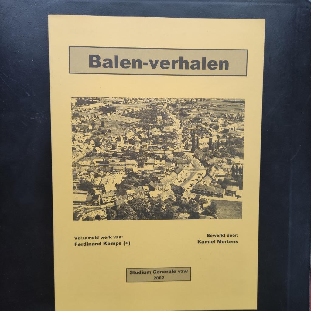 Balen-verhalen, Boeken, Geschiedenis | Stad en Regio, Ophalen of Verzenden, Nieuw
