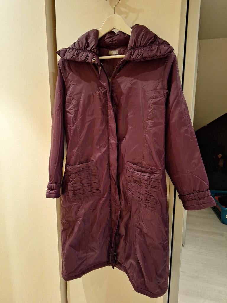 Dames winterjas Bleu Bonheur maat 40, Kleding | Dames, Jassen | Winter, Ophalen, Maat 38/40 (M)