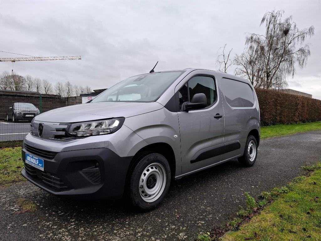 Peugeot Partner 1,5 Diesel 100 M, Voorwielaandrijving, 75 kW, Stof, Parkeersensor