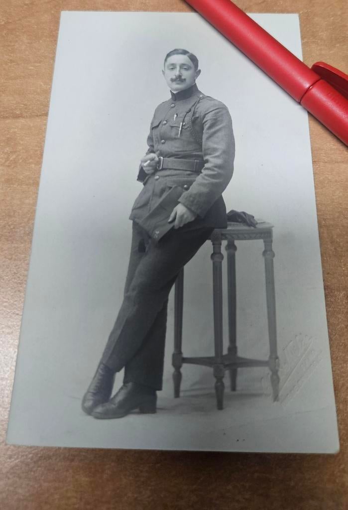 Soldaat fotograaf De Wilde Gent 1920, Verzenden, Zo goed als nieuw