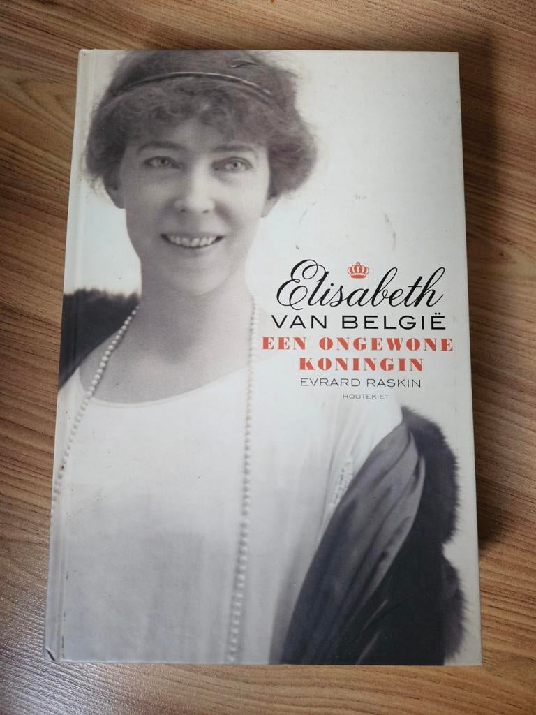E. Raskin - Elisabeth van Belgie, Ophalen, Zo goed als nieuw, E. Raskin