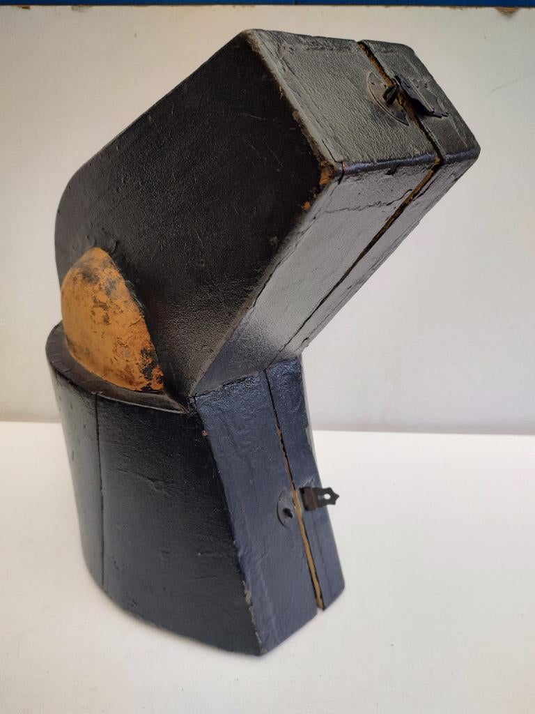 Helmdoos voor Franse helm second Empire, Collections, Objets militaires | Général, Envoi
