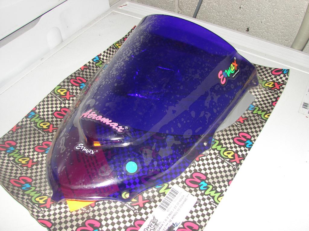 Kawasaki Z-750S ZX10 NINJA BULLE BLEUE VIOLET 2004/2005  ., Ophalen, Nieuw