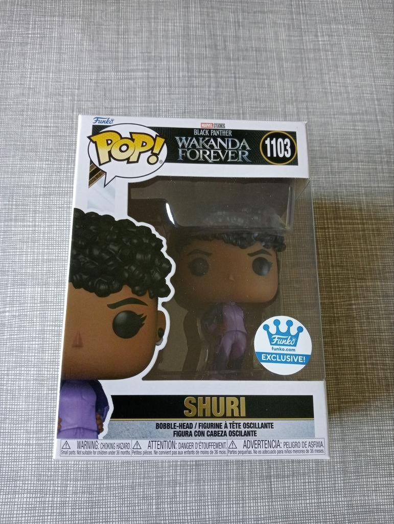 Funko pop Marvel Studios #1103 Black Panther nieuwstaat, Ophalen of Verzenden, Nieuw