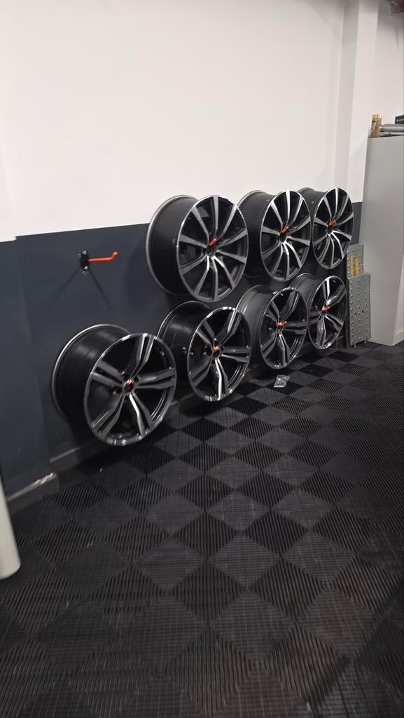 Diamant-cut cnc, Auto-onderdelen, Banden en Velgen, Velg(en), Ophalen of Verzenden