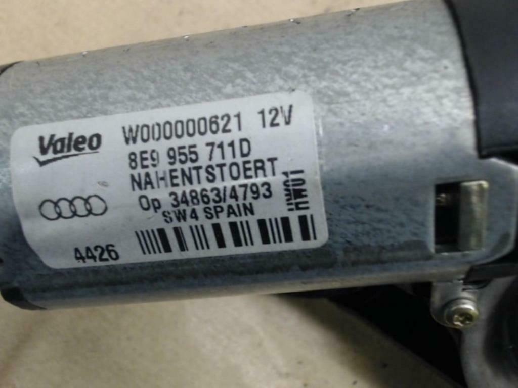 moteur essuie glace arriere  audi 3 8 P, Enlèvement, Utilisé, Audi