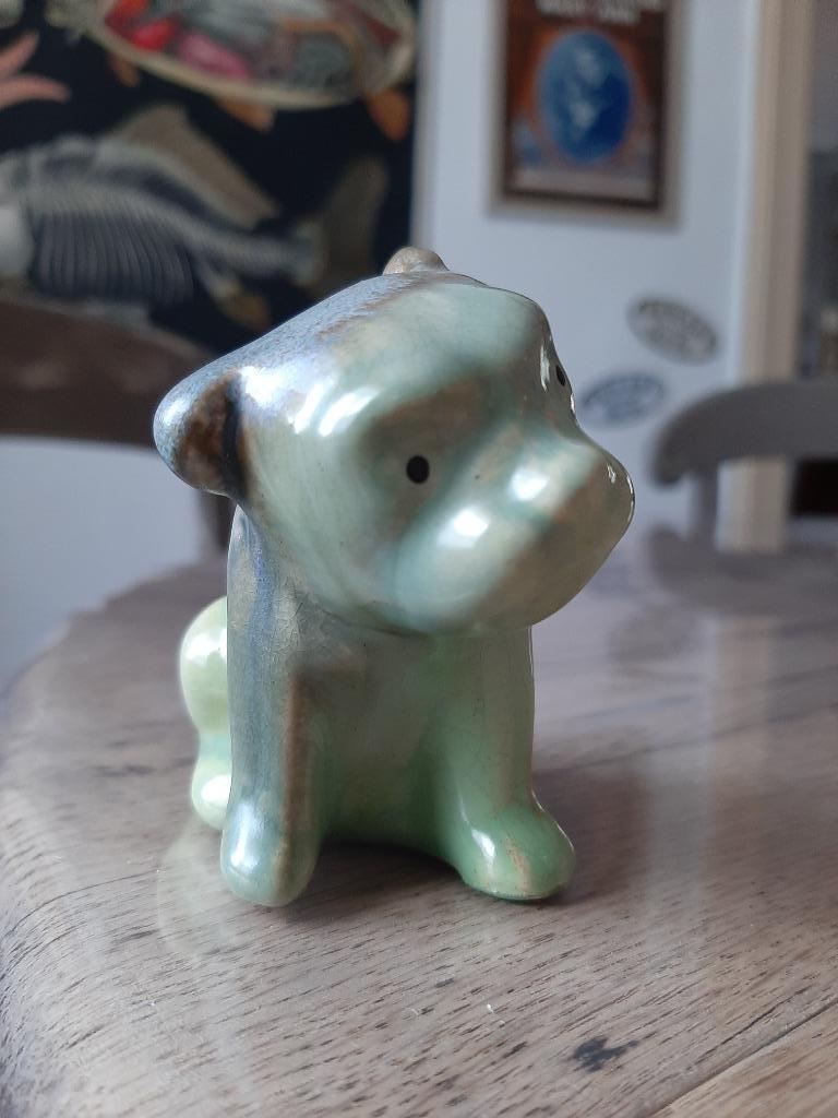 bulldog beeldje, Ophalen of Verzenden, Zo goed als nieuw