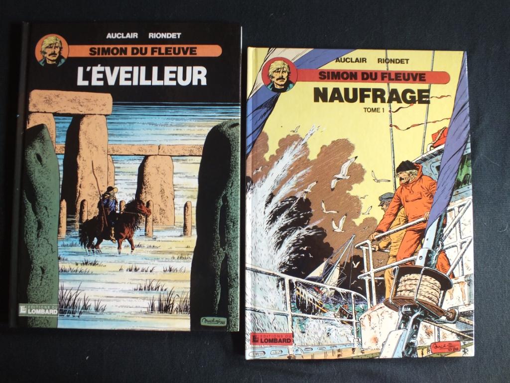 SIMON DU FLEUVE (4 ALBUMS EO)      EDITIONS DU LOMBARD, Livres, Série complète ou Série, Enlèvement ou Envoi, Neuf, AUCLAIR-RONDET