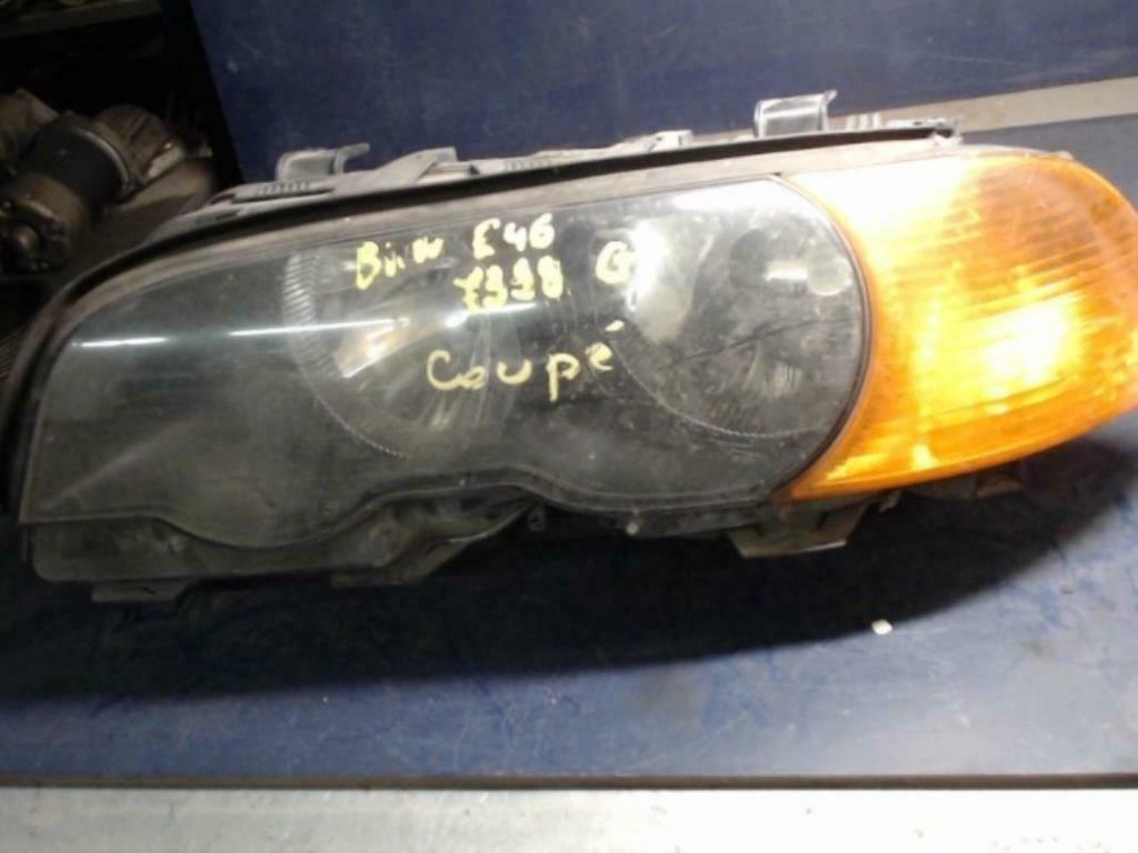 OPTIQUE AVANT PRINCIPAL GAUCHE BMW E46/1CPE 1.9CC ESS (84kw), Auto-onderdelen, Verlichting, BMW, Gebruikt, Ophalen