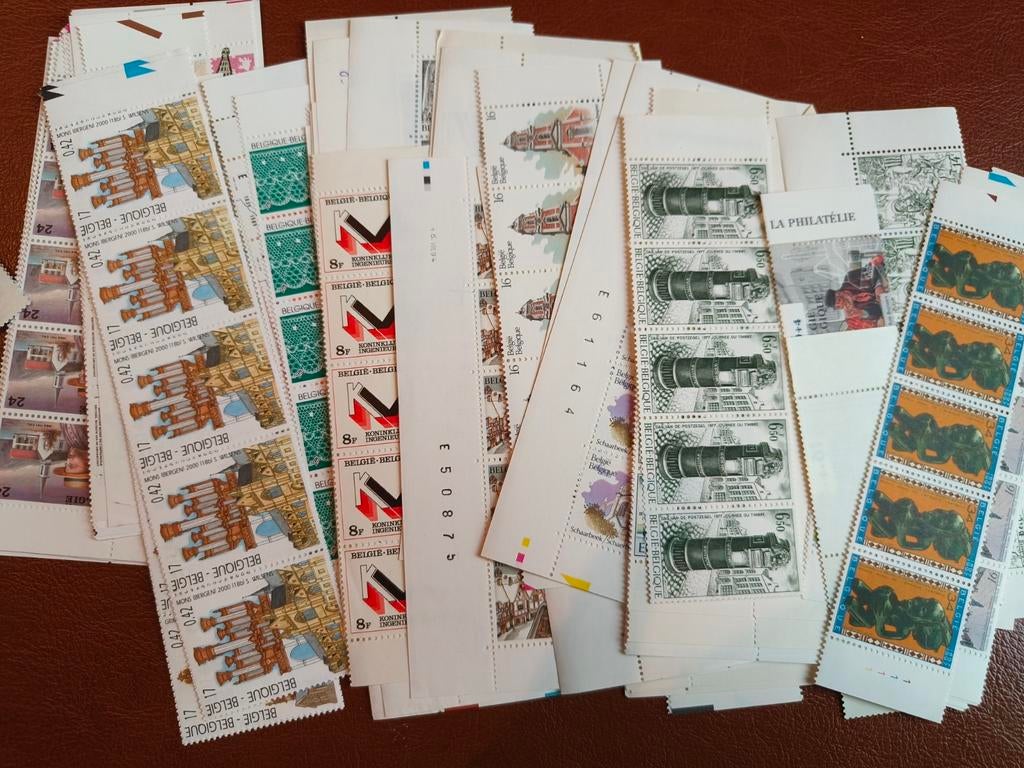 Losse postzegelverzameling (België), Postzegels en Munten, Ophalen of Verzenden