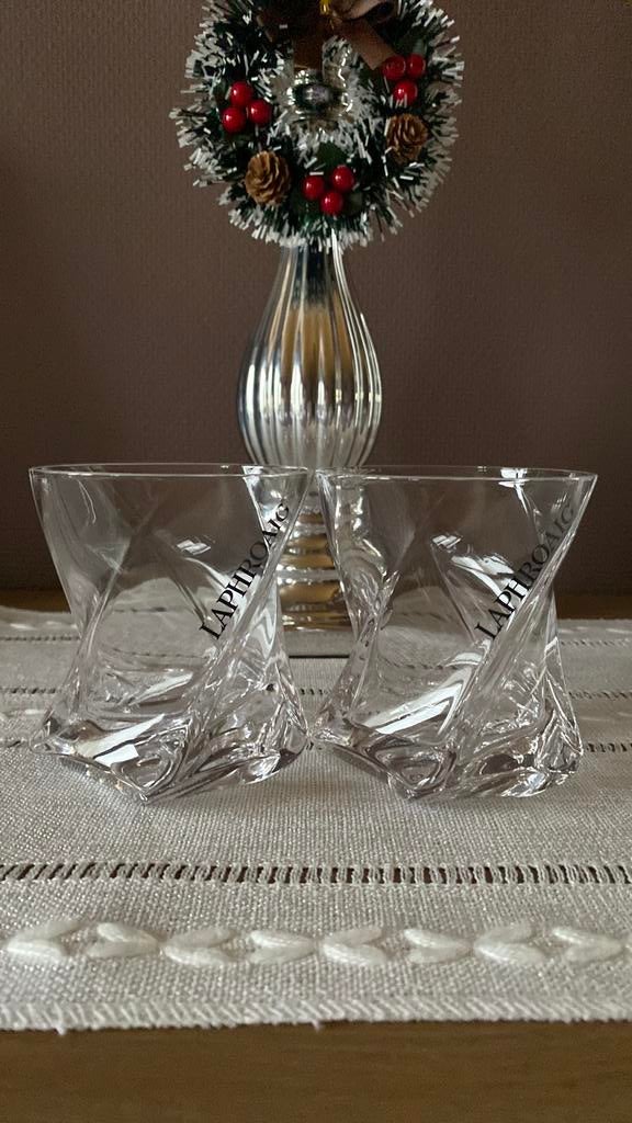 Laphroaig whisky glazen, Verzamelen, Ophalen of Verzenden, Nieuw