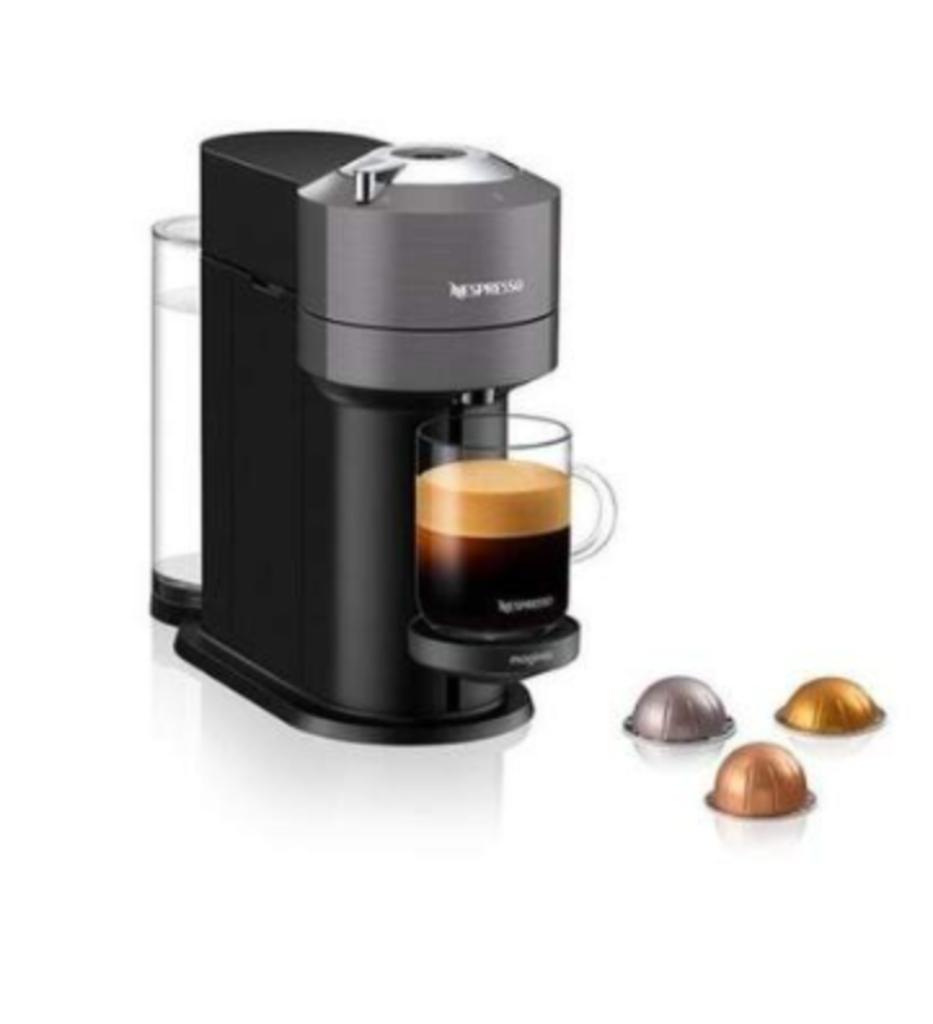 Machine à Café Nespresso VERTUO, Enlèvement, Comme neuf, Dosettes et capsules de café