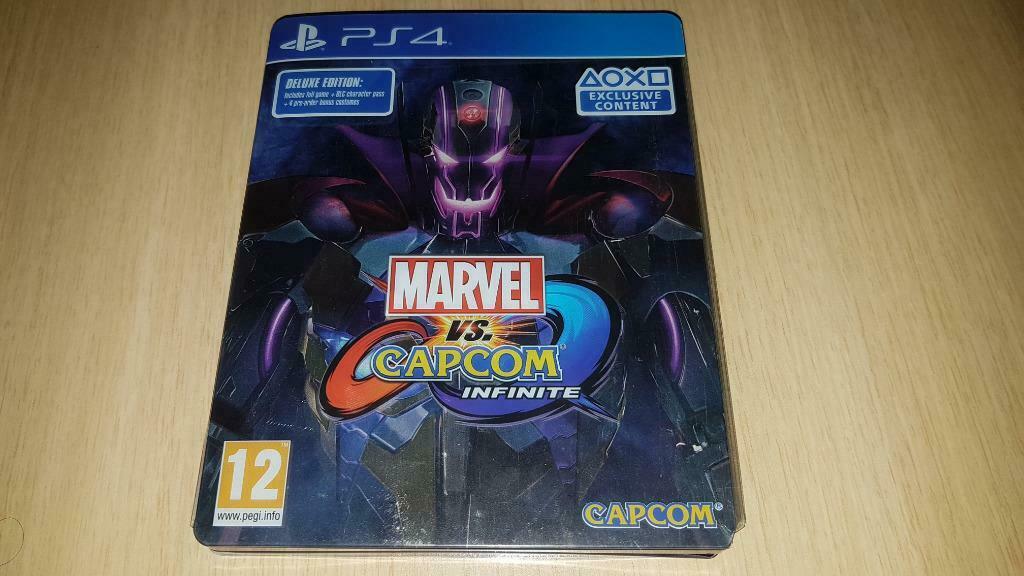 Marvel vs Capcom Infinite Edition deluxe, Enlèvement ou Envoi