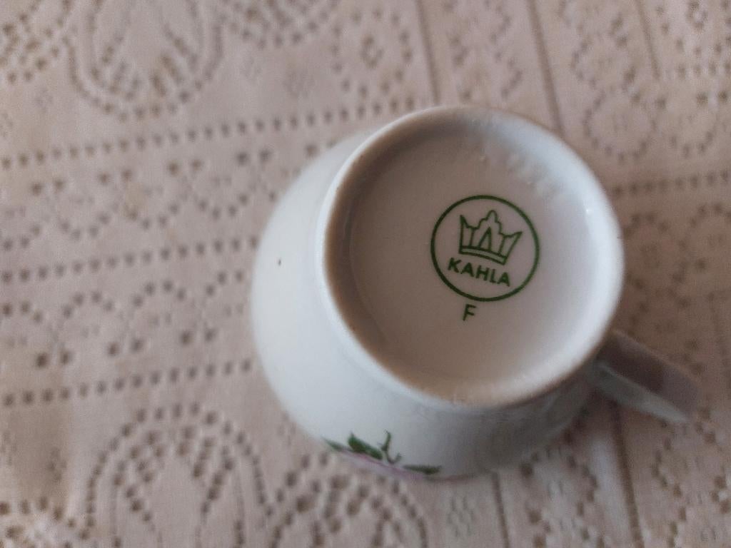 Koffieservies Kahla, Antiek en Kunst, Ophalen of Verzenden