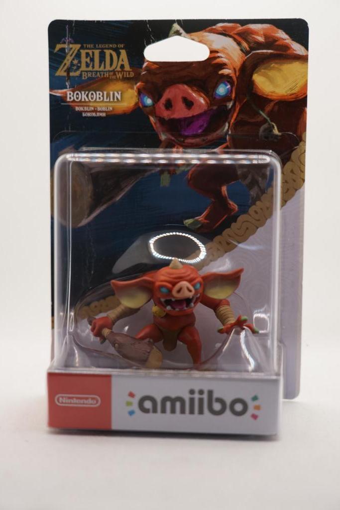 Bokoblin amiibo, Games en Spelcomputers, 1 speler, Ophalen of Verzenden, Zo goed als nieuw, Role Playing Game (Rpg)