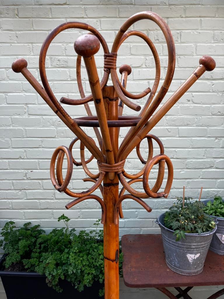 Bamboe kapstok bambou porte-manteau, Huis en Inrichting, Woonaccessoires | Kapstokken, Ophalen