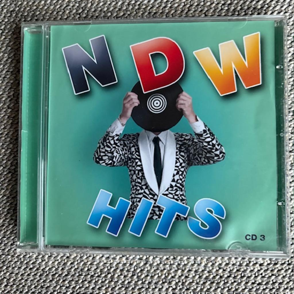 Various – NDW Hits CD3 - Best of CD, Enlèvement ou Envoi