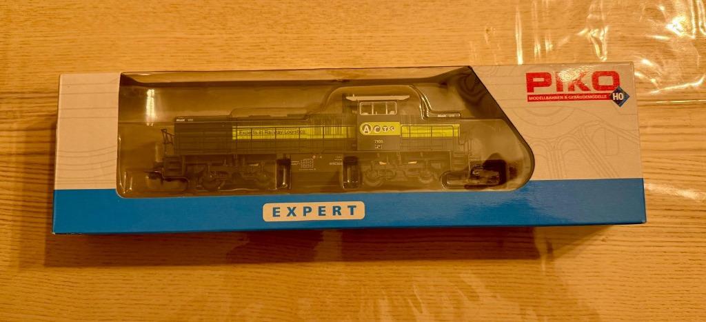Piko 59283 - G1206 - ACTS 3-rail digitaal H0 Digitaal, Enlèvement ou Envoi, Courant alternatif, Locomotive, Piko