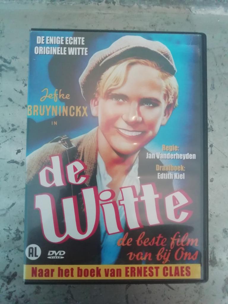 De Witte (de originele), Cd's en Dvd's, Dvd's | Nederlandstalig, Drama, Alle leeftijden, Verzenden