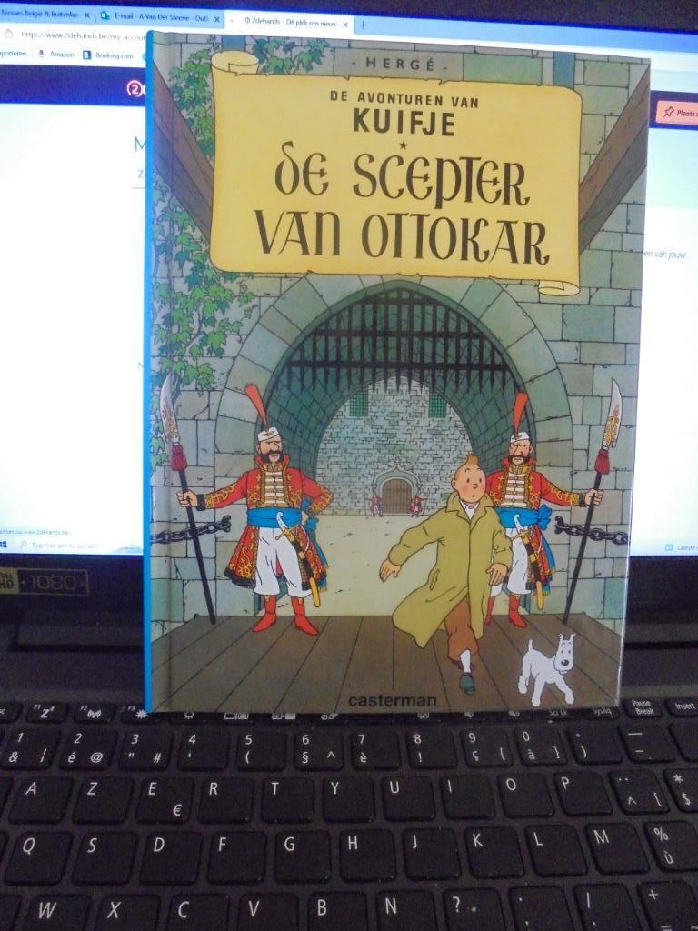 de scepter van ottokar, Boeken, Eén stripboek, Ophalen of Verzenden, Zo goed als nieuw