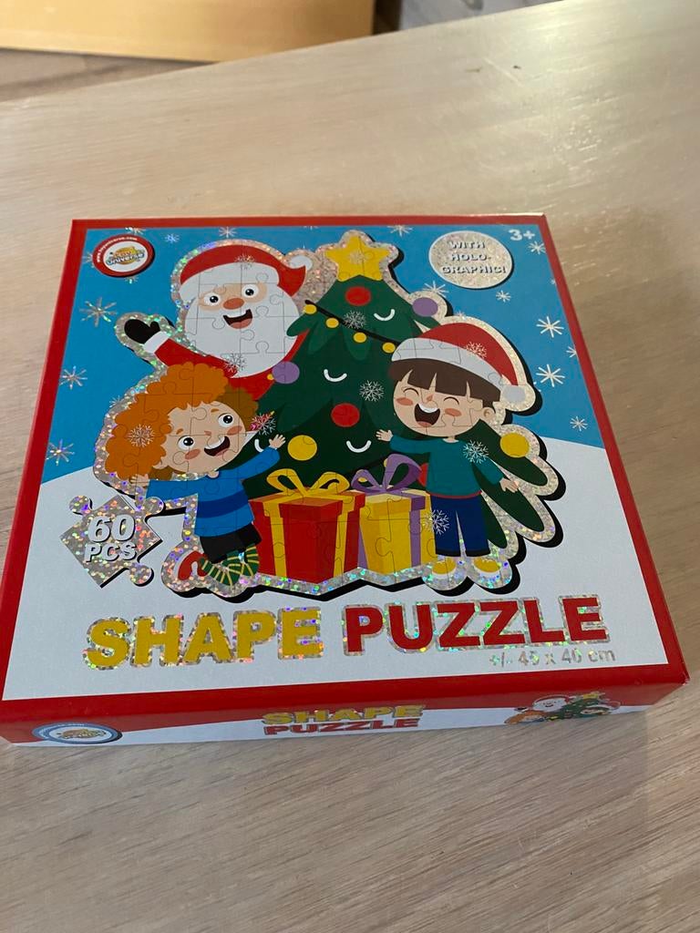 Kerst puzzels, Ophalen, Minder dan 500 stukjes, Zo goed als nieuw, Legpuzzel