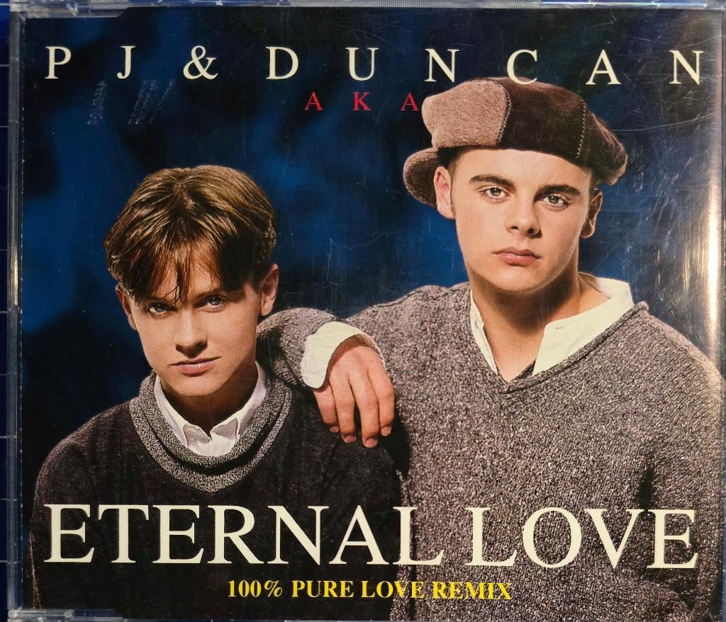 Maxi CD Single PJ & Duncan - Eternal Love, Ophalen of Verzenden, Gebruikt, Pop