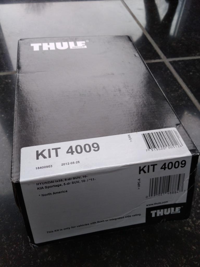 THULE kit 4009 - Kia Sportage - Hyundai Tucson, Auto-onderdelen, Sidebars, Ophalen of Verzenden