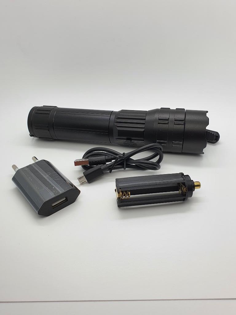 Krachtige LED zaklamp – Handige Gadget!, Ophalen of Verzenden, Nieuw, Batterij