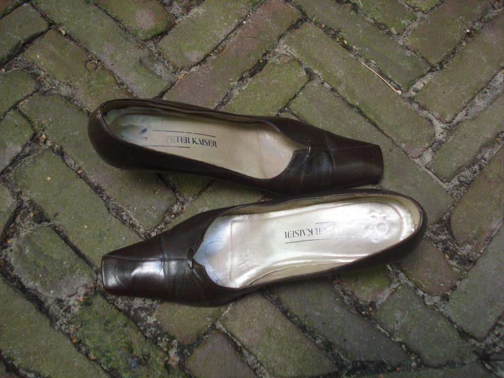 Talons Peter Kaiser marrons de taille 41, livraison gratuite, Escarpins, Comme neuf, Brun, Peter Kaiser 41
