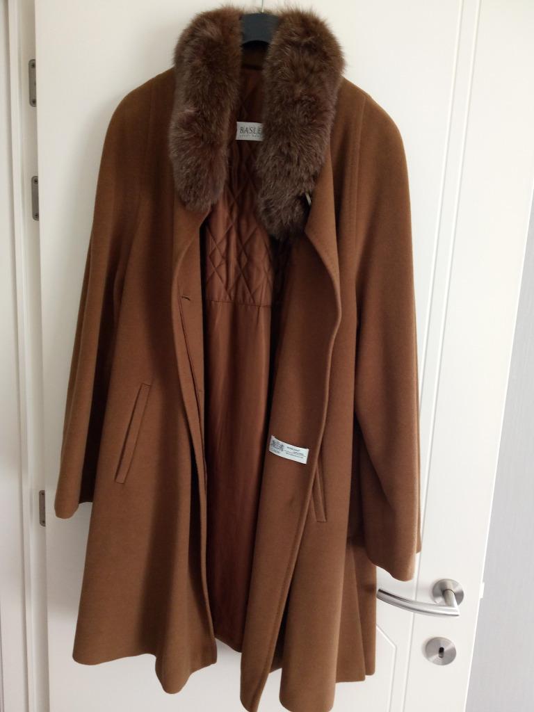 Dames mantel Basler, Kleding | Dames, Jassen | Winter, Ophalen, Bruin, Gedragen, Maat 46/48 (XL) of groter
