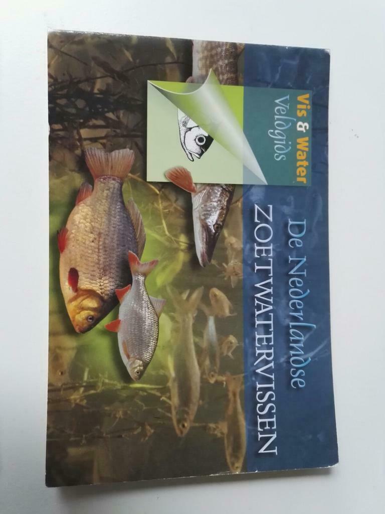 De Nederlandse zoetwatervissen, Ophalen of Verzenden, Zo goed als nieuw