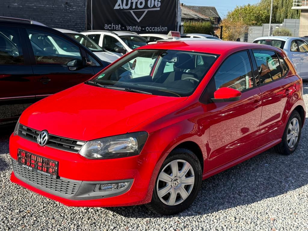VOLKSWAGEN POLO • 1.2 ESS • GARANTIE, Autos, Volkswagen, Entreprise, Polo, Essence, Euro 5, Boîte manuelle, Enlèvement