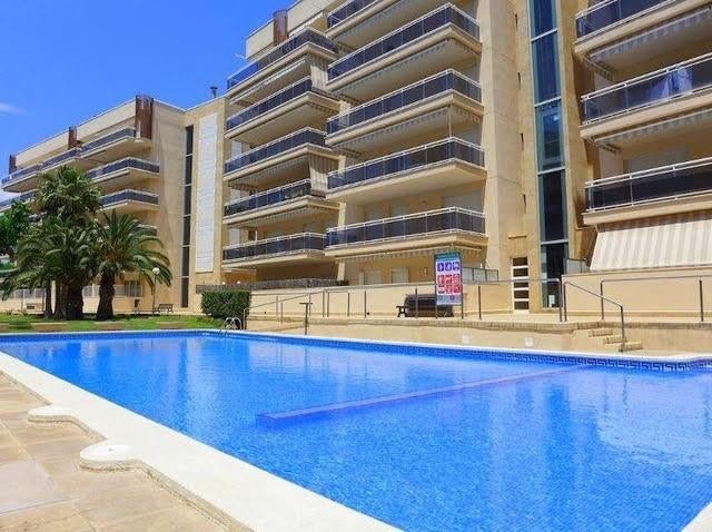 Salou 2ch 2sdb  terrasse piscine parking PortAventura plage, Vakantie, 2 slaapkamers, Wasmachine, Appartement, Stad