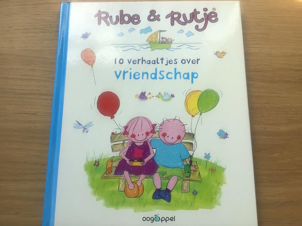 Hetty van Aar - Rube en Rutje - prima staat, Ophalen, Zo goed als nieuw, Hetty van Aar