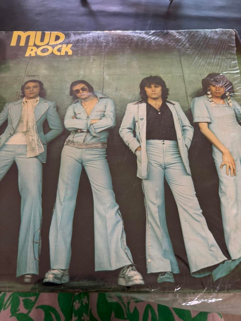 Lp Mud Rock 1974, Cd's en Dvd's, Ophalen of Verzenden, Gebruikt