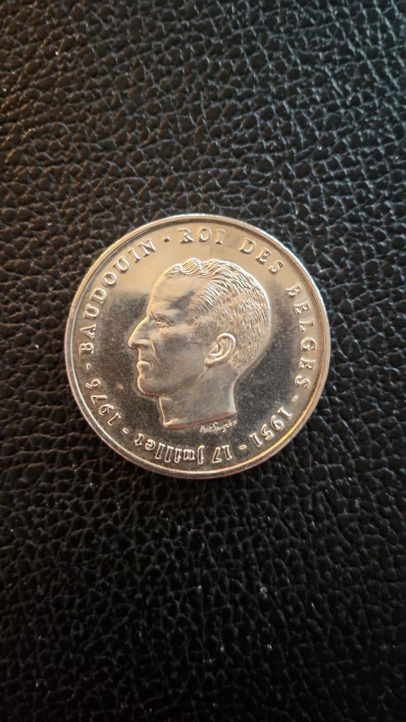 Muntstuk 250 frank, Monnaie en vrac, Argent, Métal, Envoi