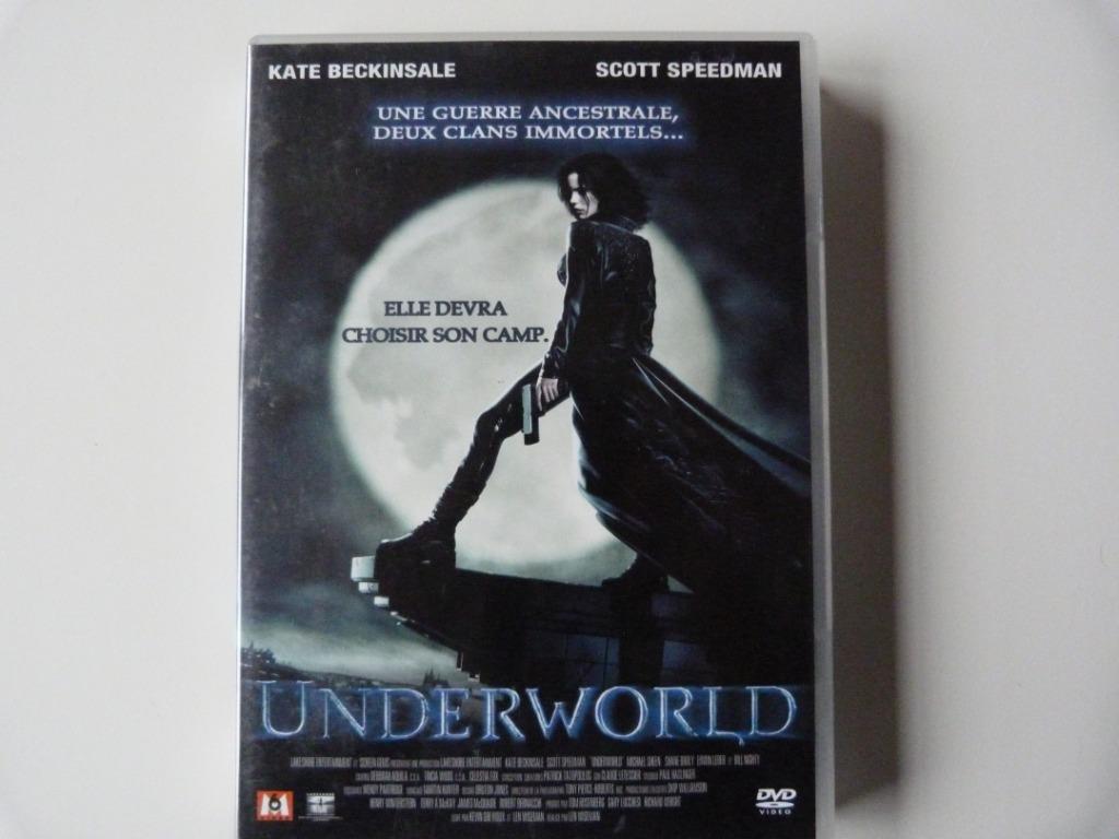 Underworld [DVD], À partir de 12 ans, Enlèvement ou Envoi, Comme neuf, Fantasy