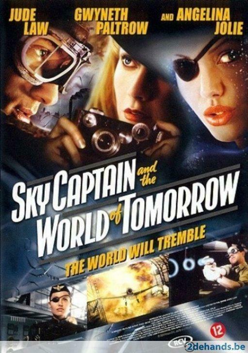 DVD SkyCaptain and the World of Tomorrow, CD & DVD, DVD | Action, Enlèvement ou Envoi
