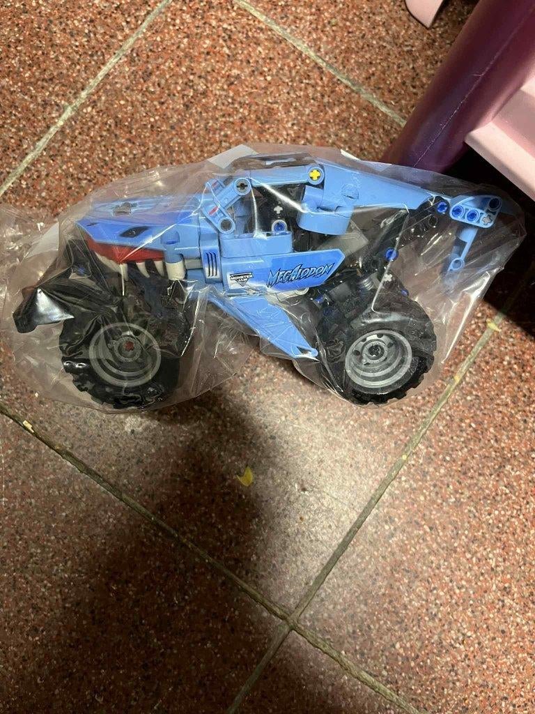 Lego 2 monstertrucks ideaal geschenkje, Ophalen of Verzenden, Gebruikt, Complete set, Lego
