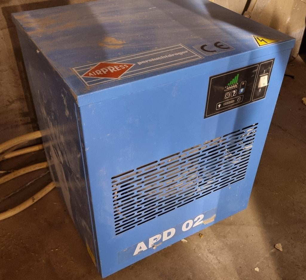persluchtdroger / luchtontvochtiger / koeldroger airpress, Ophalen