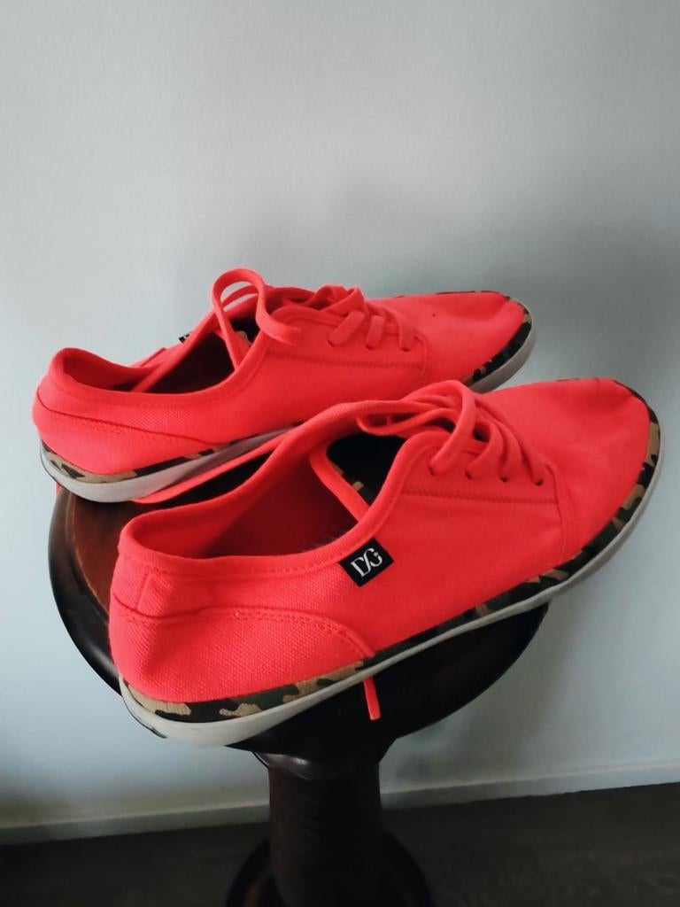 Tennisschoenen DC maat 38, Ophalen of Verzenden, Gedragen