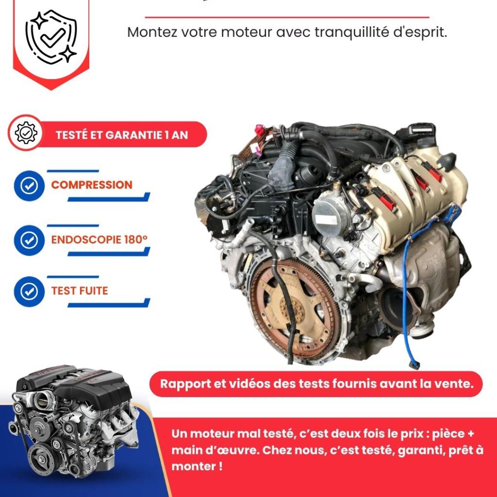 Moteur complet porsche cayenne gts 4.8 v8 420cv, Enlèvement ou Envoi, Neuf, Porsche