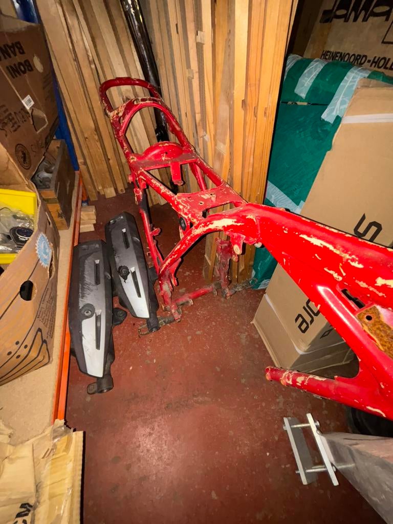Frame Honda XLS185 1978-, Ophalen, Gebruikt