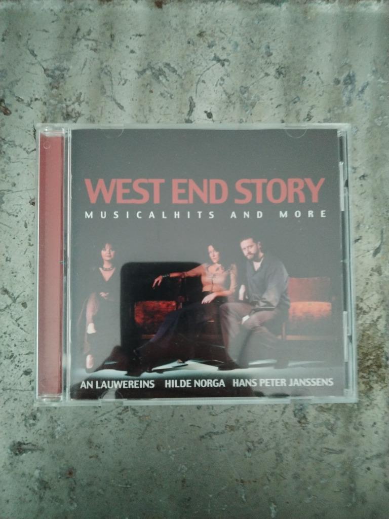 West End Story (Belgium), Cd's en Dvd's, Cd's | Nederlandstalig, Verzenden, Zo goed als nieuw, Soundtrack of Musical